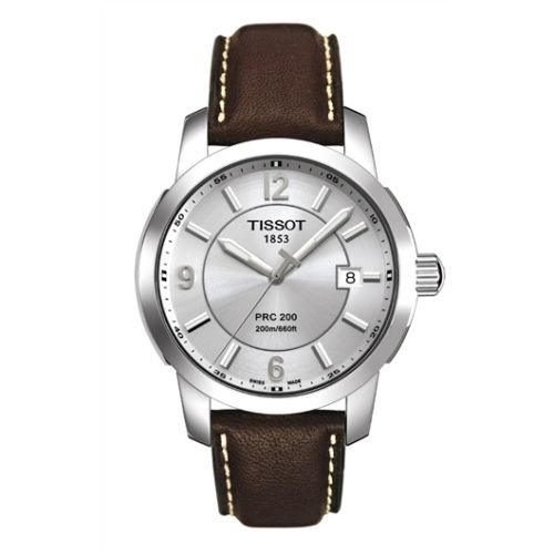 Tissot PRC 200 Quartz Silver Strap